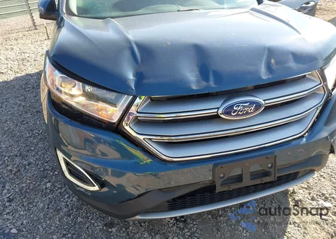 2016 Ford Edge Sel from USA, damaged, VIN 2FMPK4J84GBB55157